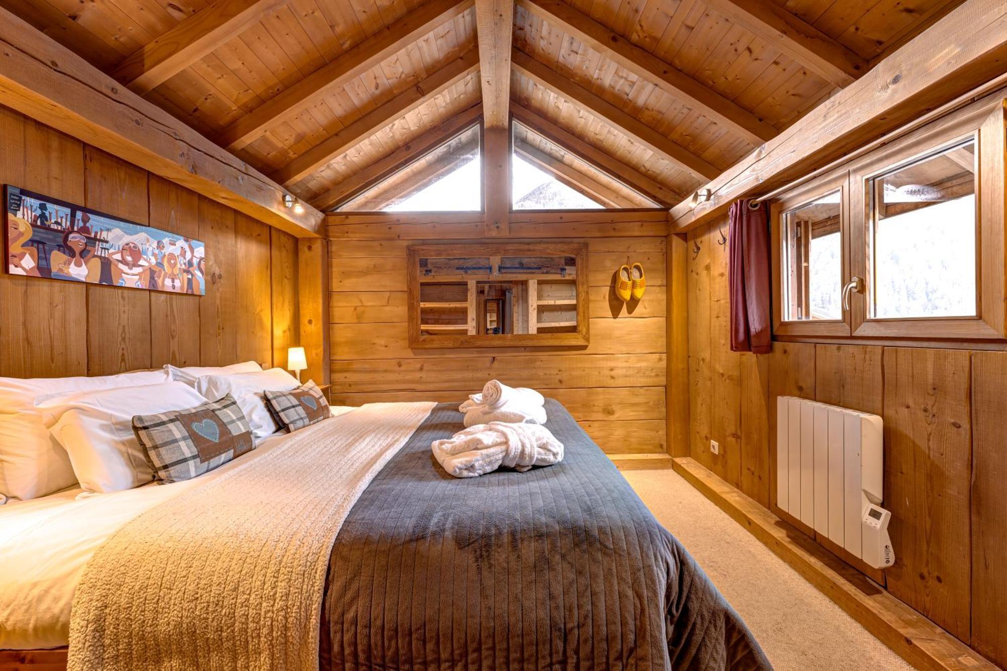 Tiki Lodge - Hot Tub & Sauna Шамони Экстерьер фото