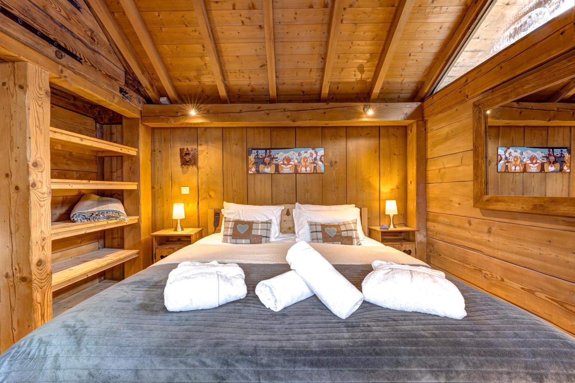 Tiki Lodge - Hot Tub & Sauna Шамони Экстерьер фото